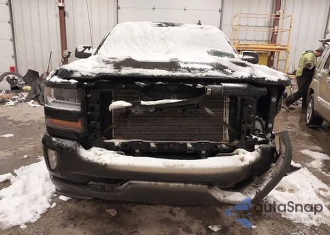 2016 Chevrolet Silverado 1500 2Lt from USA, damaged, VIN 1GCVKREC9GZ252732